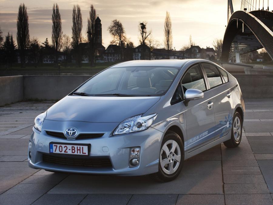 Toyota Prius Plug-In Hybrid Pre-production Test Car (EU) '2009